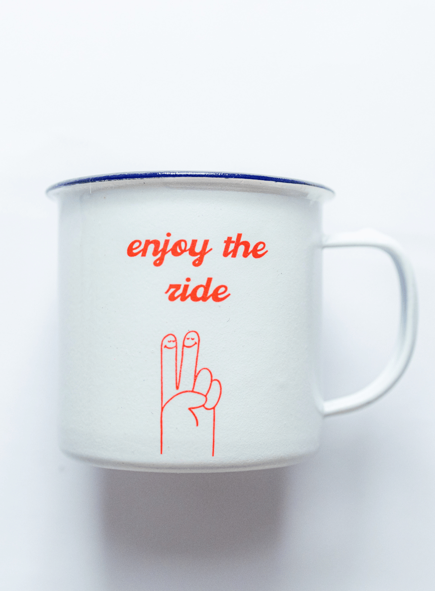 Caneca Enjoy the Ride